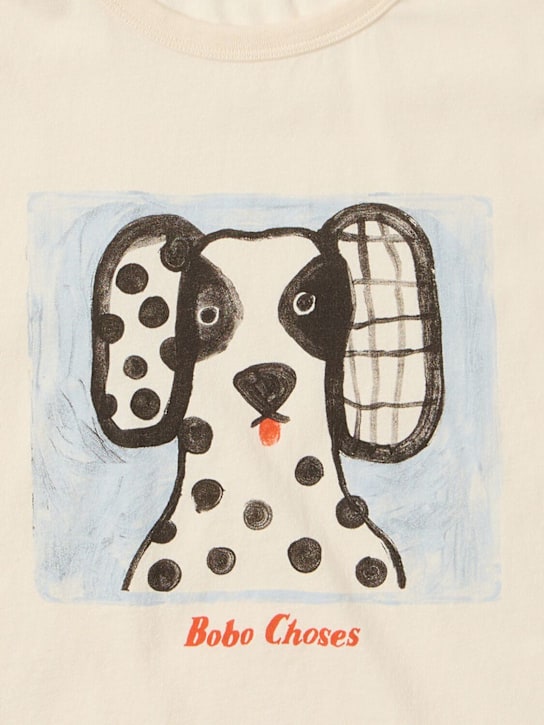 Bobo Choses - Printed cotton t-shirt