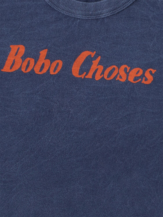 Bobo Choses: Printed cotton t-shirt