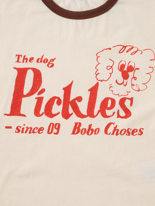 Bobo Choses - Printed cotton t-shirt