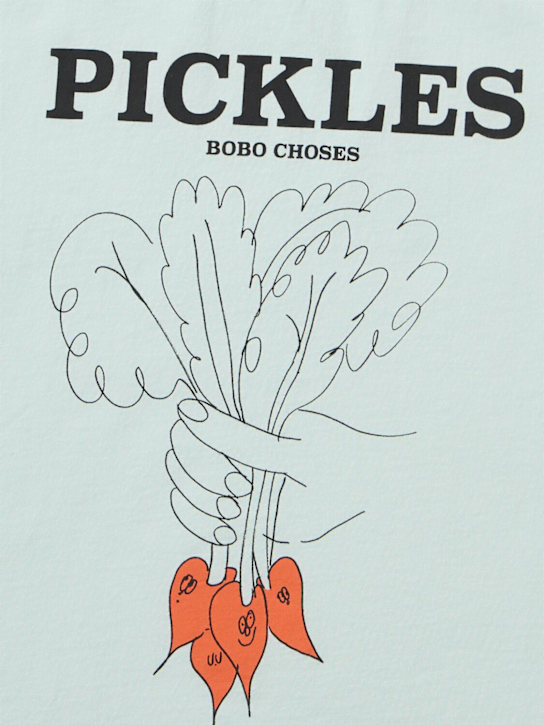 Bobo Choses - Printed cotton sleeveless t-shirt