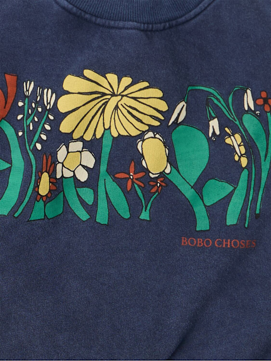 Bobo Choses - Printed cotton sweatshirt