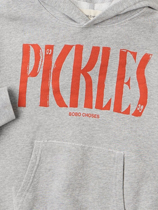 Bobo Choses - Printed cotton sweatshirt hoodie