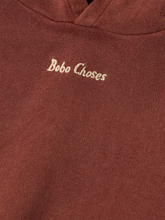 Bobo Choses - Printed cotton sweatshirt hoodie