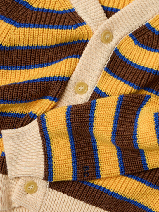 Bobo Choses - Striped cardigan