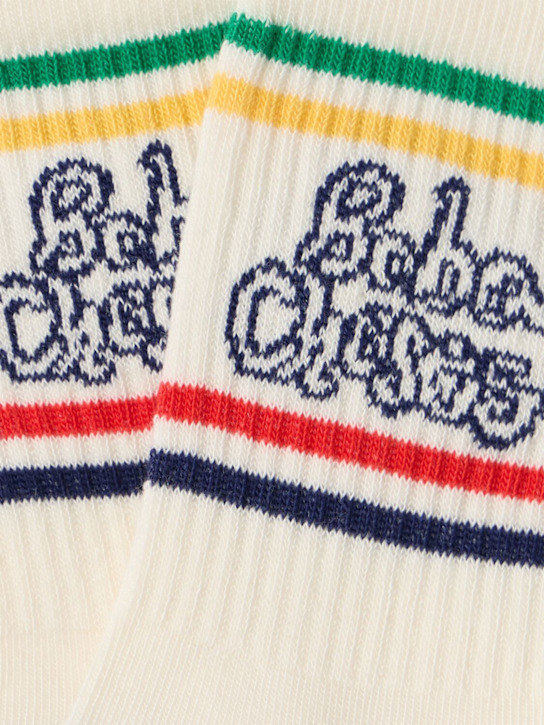 Bobo Choses: Cotton blend jacquard socks