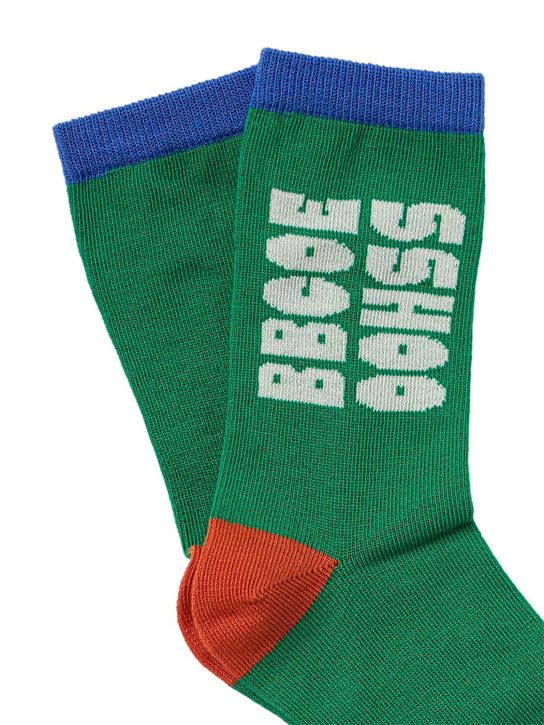 Bobo Choses - Cotton blend jacquard socks