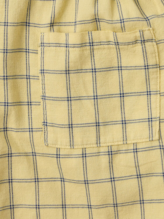 Bobo Choses: Printed cotton sweat shorts