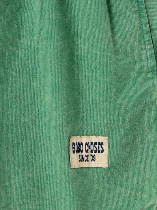 Bobo Choses - Printed cotton sweat shorts