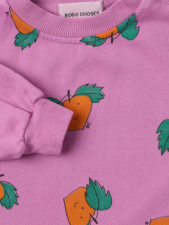 Bobo Choses - Printed cotton blend sweatshirt