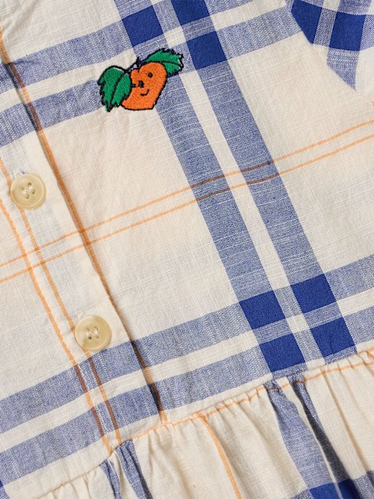 Bobo Choses - Cotton tartan dress