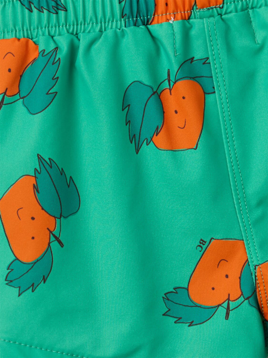 Bobo Choses - Printed poly sweat shorts