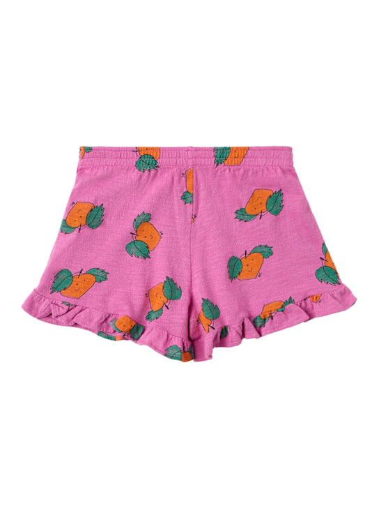 Bobo Choses: Printed cotton shorts