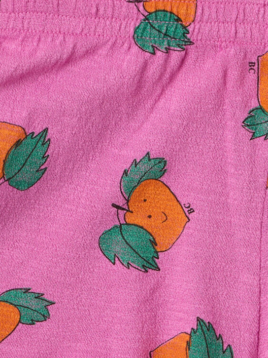 Bobo Choses: Printed cotton shorts