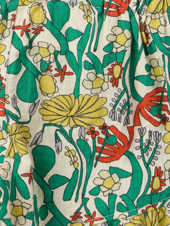 Bobo Choses: Printed cotton shorts
