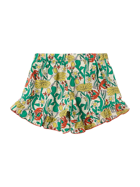 Bobo Choses - Printed cotton shorts