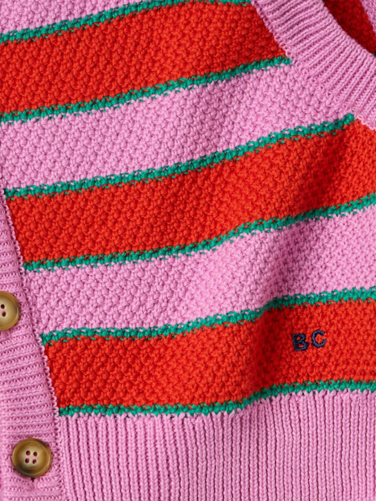 Bobo Choses: Striped knit vest