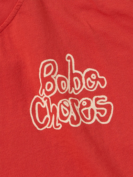 Bobo Choses - Cropped cotton t-shirt