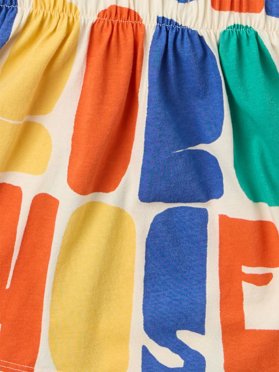 Bobo Choses: Printed cotton skirt