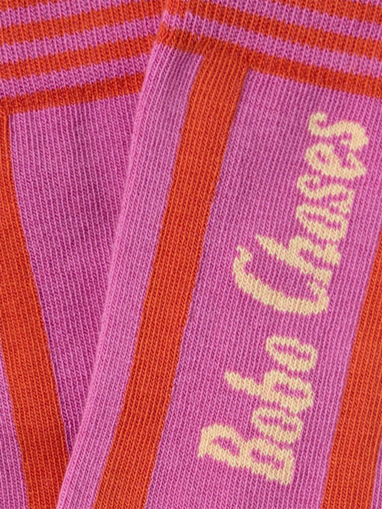 Bobo Choses - Logo cotton blend socks
