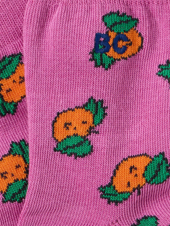 Bobo Choses - Logo cotton blend socks