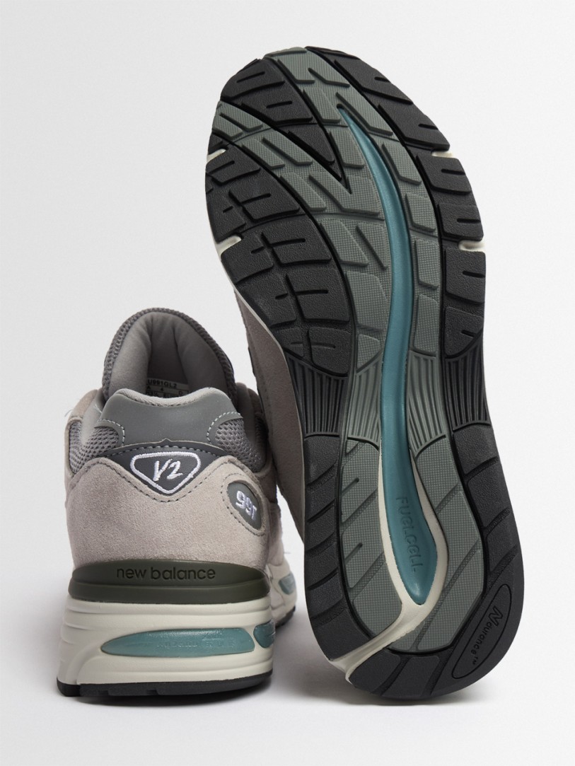 New Balance: 991 V2 Made in UK Sneaker