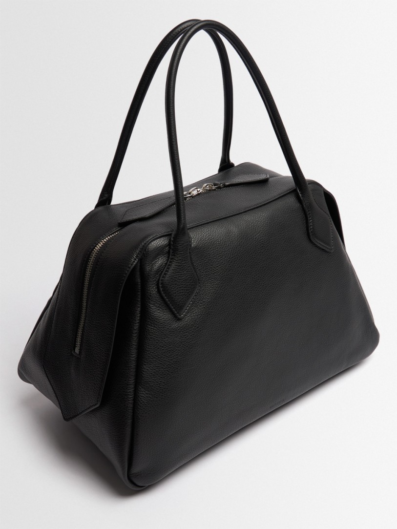 Minobossi: Abigail Bauletto leather shoulder bag