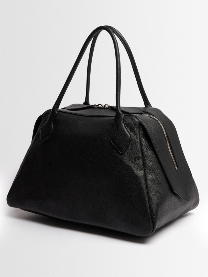 Minobossi: Abigail Bauletto leather shoulder bag
