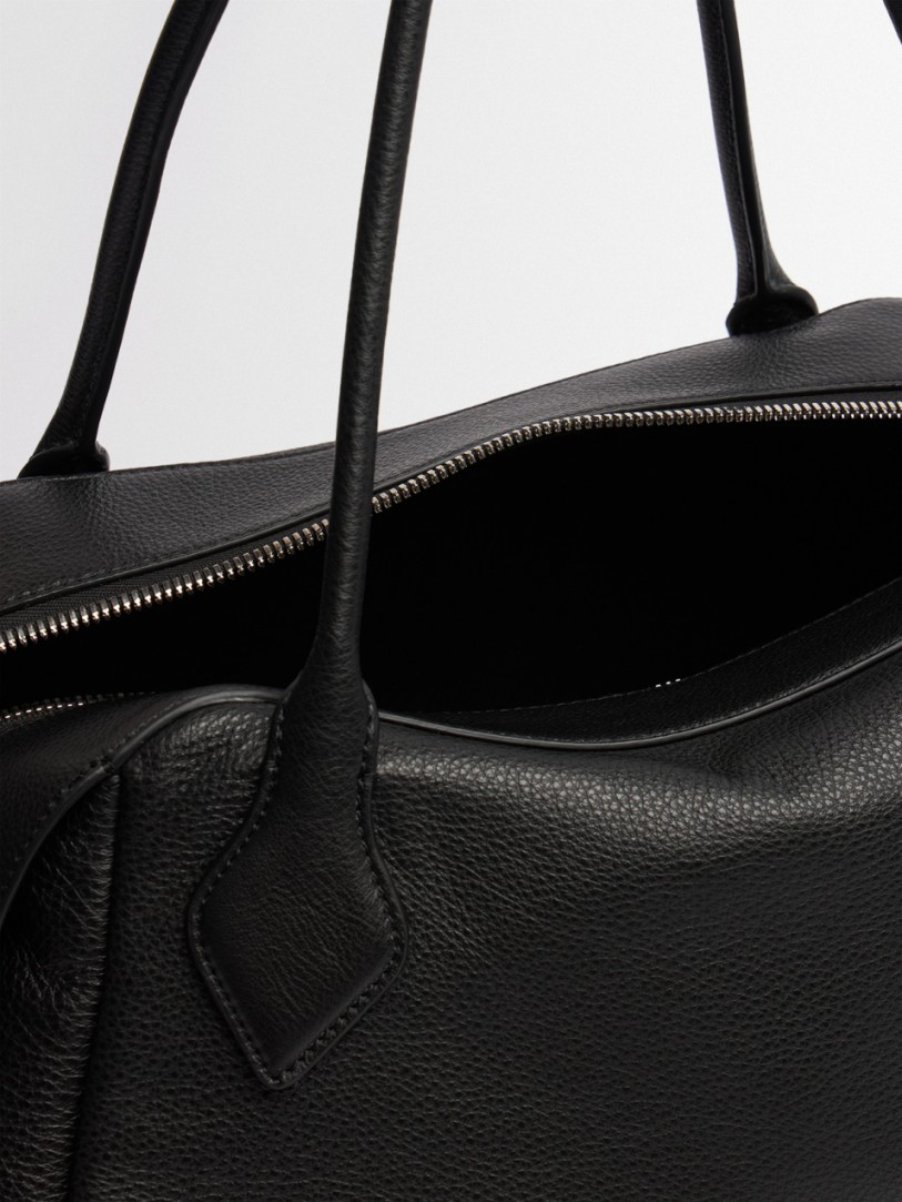 Minobossi: Abigail Bauletto leather shoulder bag