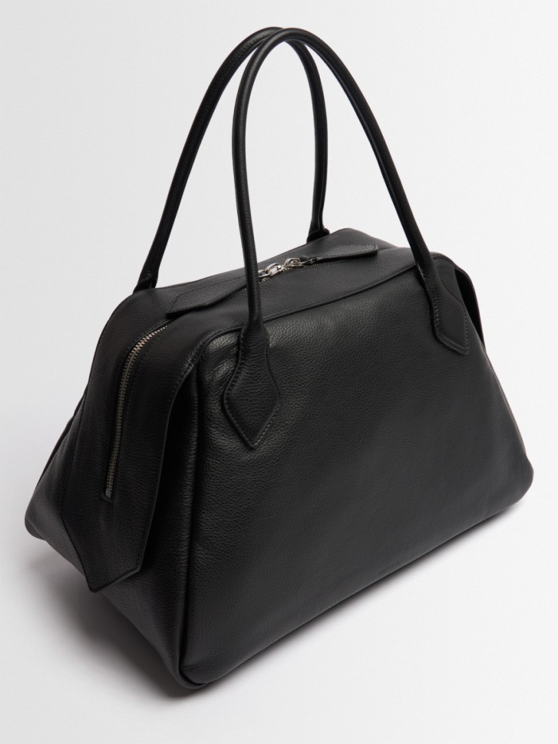 Minobossi - Abigail Bauletto leather shoulder bag