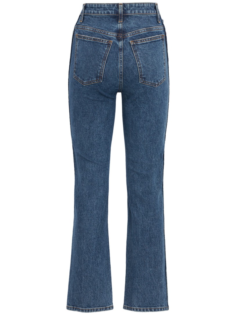 Khaite - Abigail High Rise Gerader Jeans