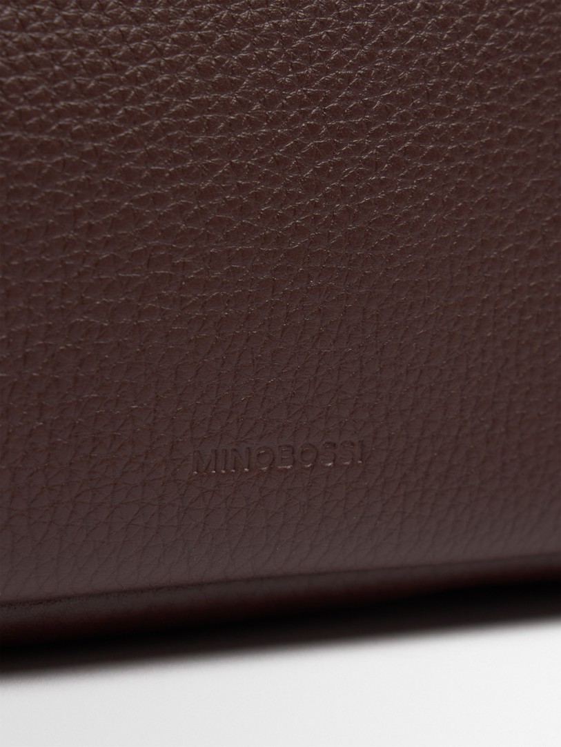 Minobossi: 阿黛尔巴乌莱托皮革单肩包