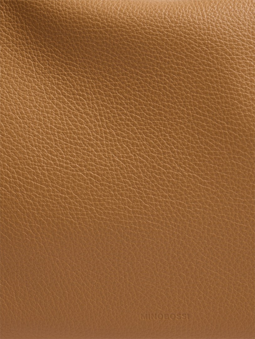 Minobossi: Adele Bauletto leather shoulder bag