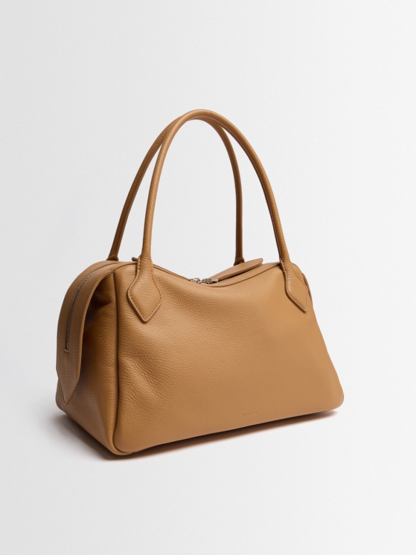 Minobossi - Adele Bauletto leather shoulder bag