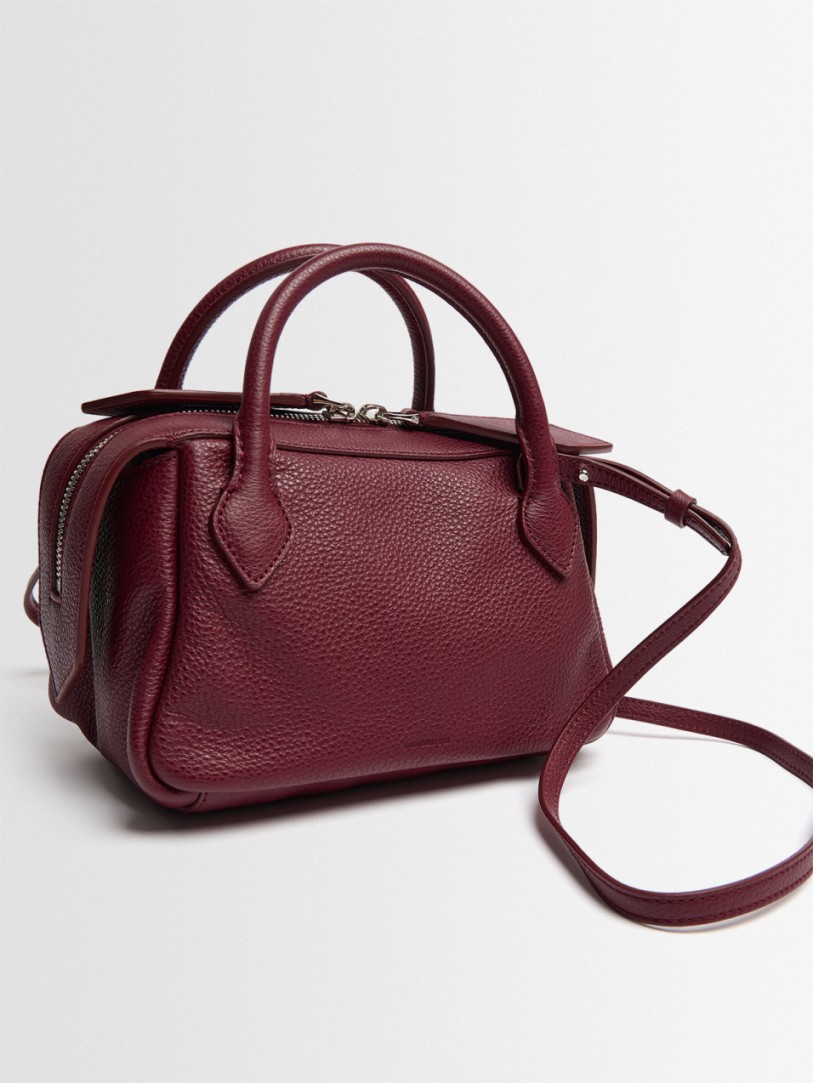 Minobossi: Bolso de mano de cuero Alice Bauletto