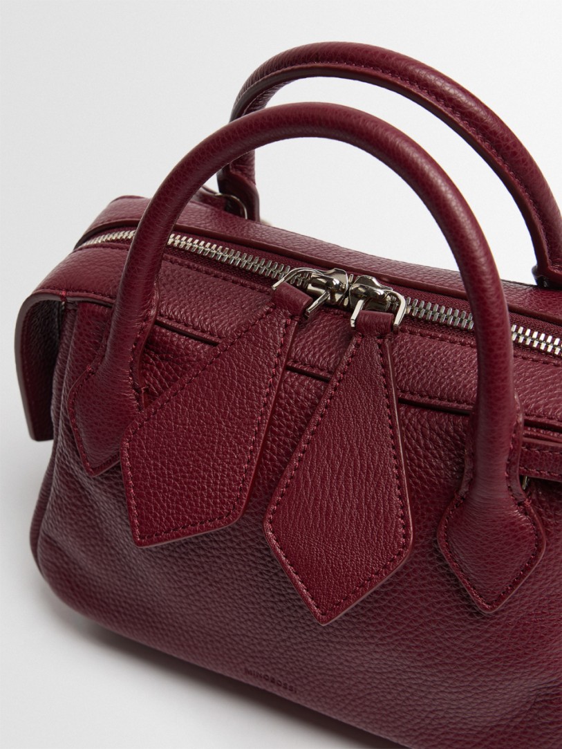 Minobossi: Bolso de mano de cuero Alice Bauletto