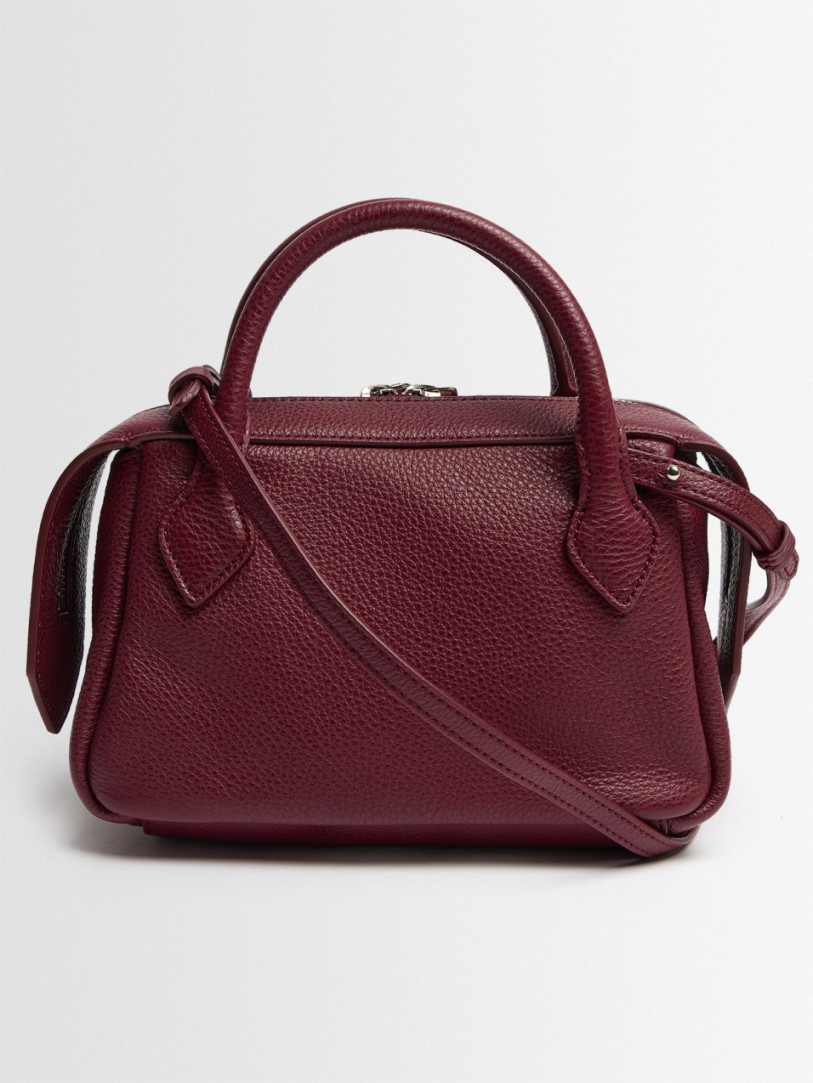 Minobossi: Bolso de mano de cuero Alice Bauletto