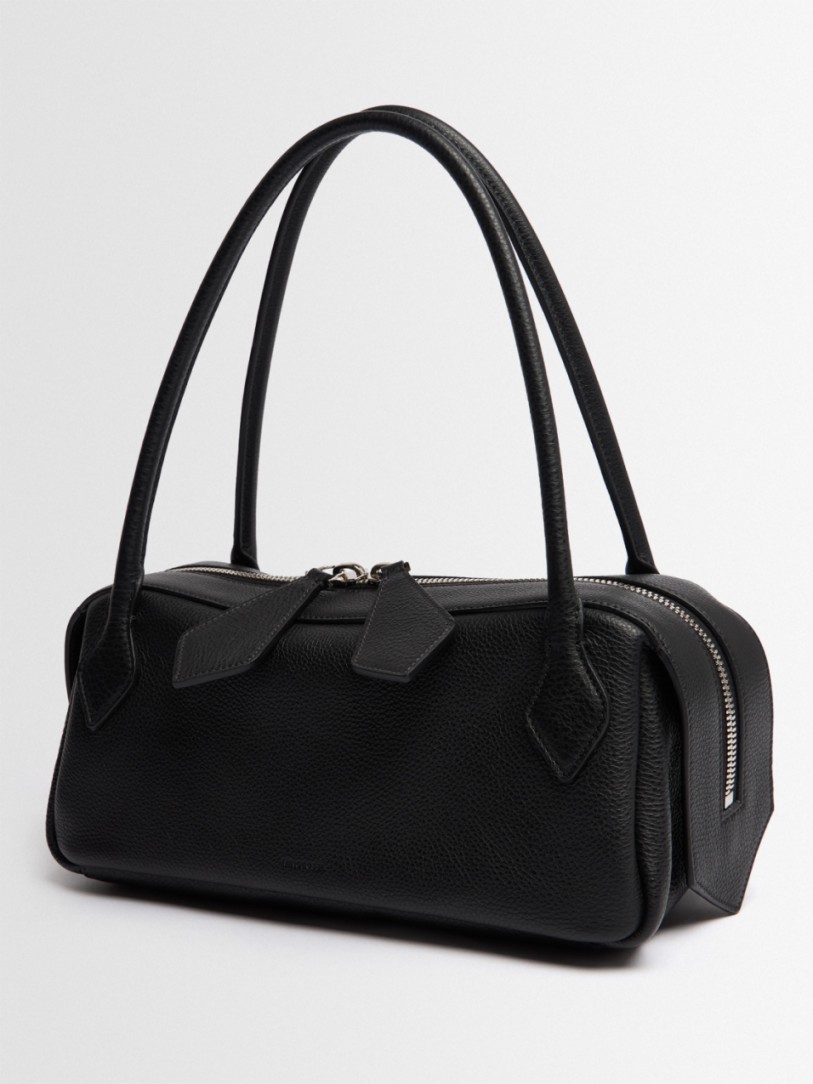 Minobossi - Anna Bauletto leather shoulder bag