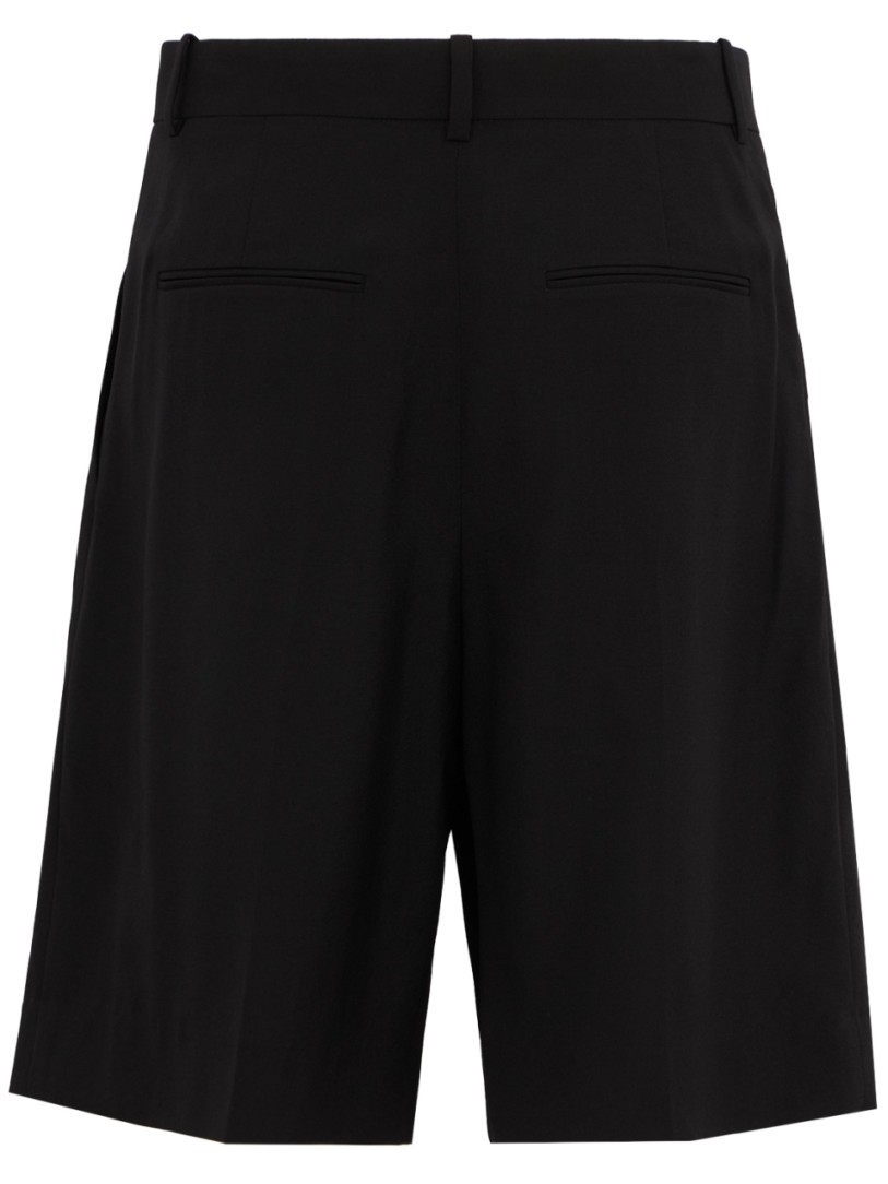 Khaite - Auggie Wollshorts