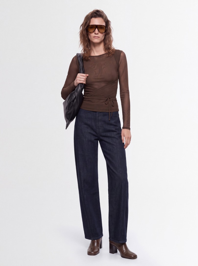 Lemaire: Ballerina Knotted Top