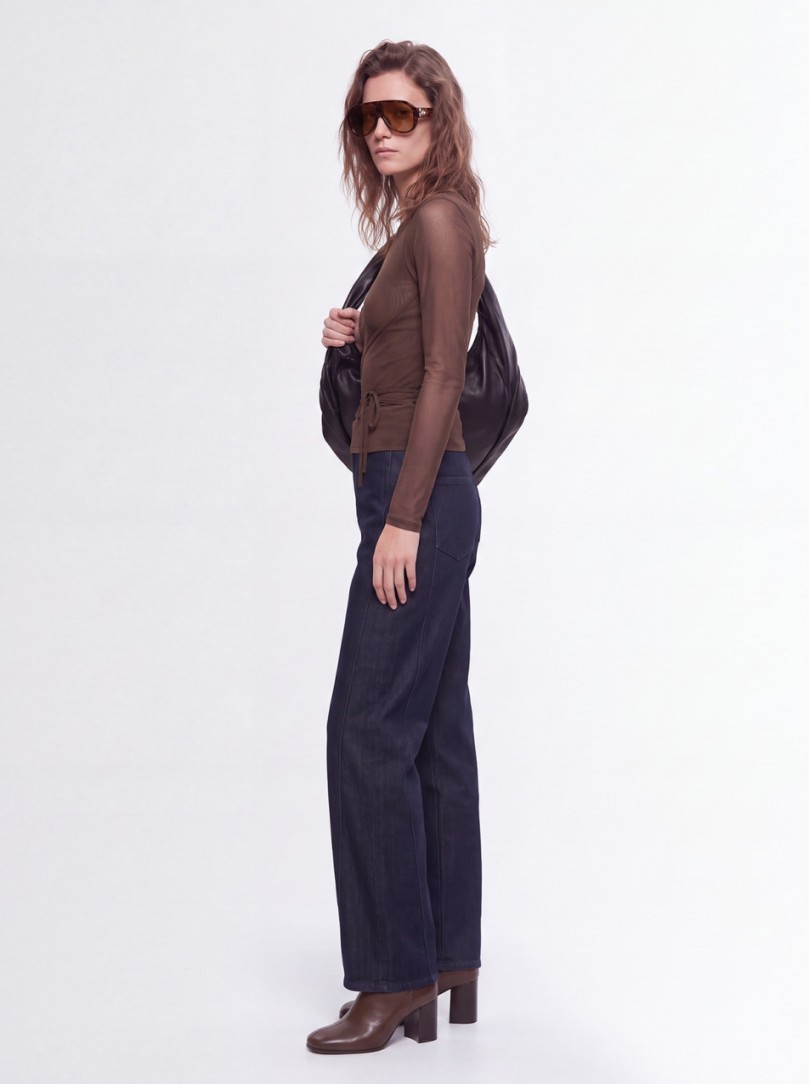 Lemaire: Ballerina Knotted Top
