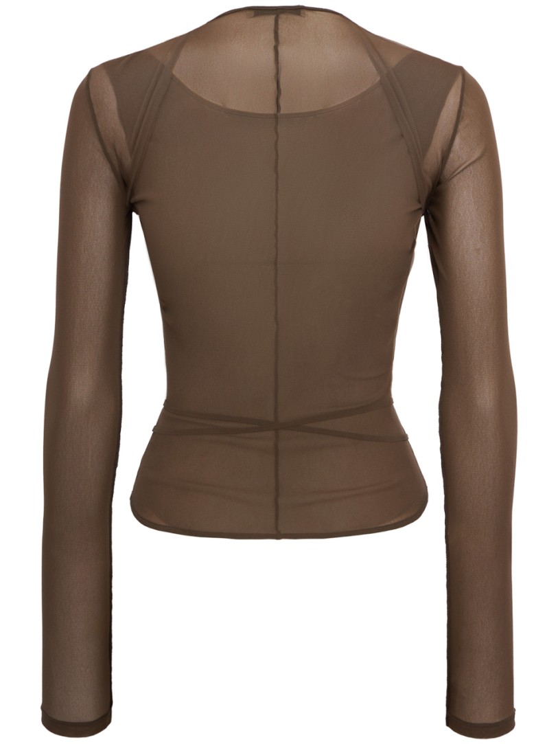 Lemaire: Ballerina Knotted Top