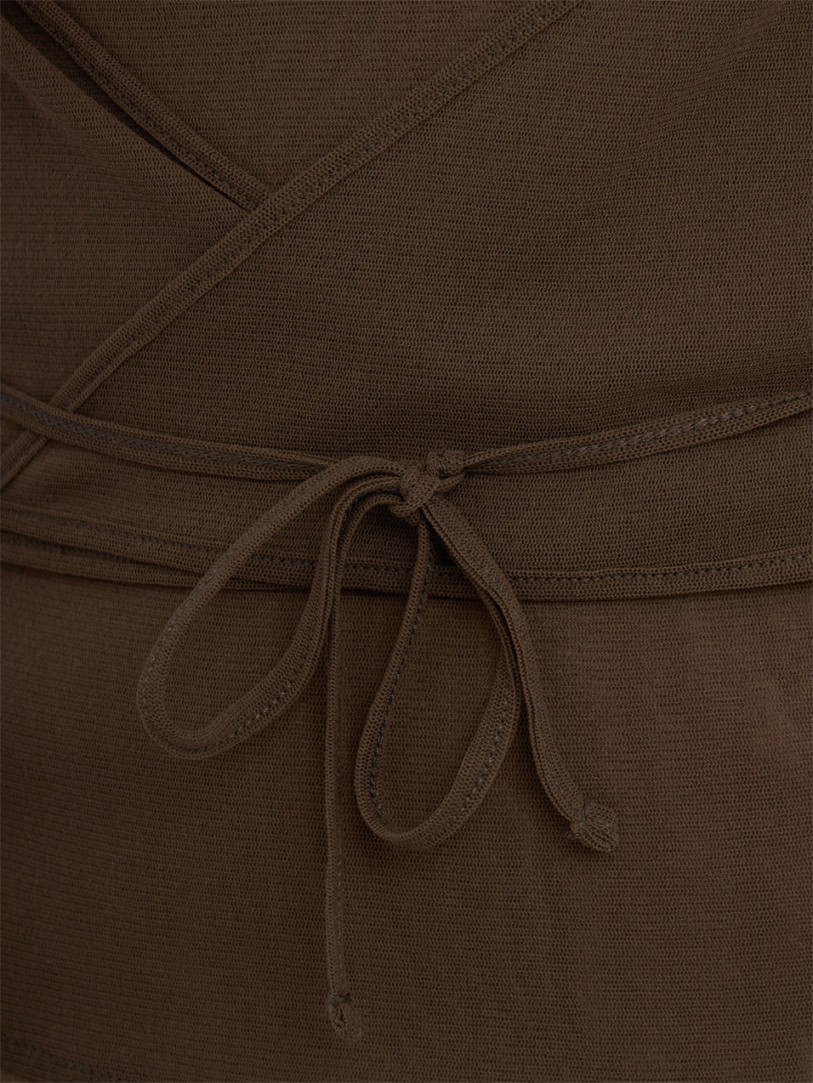 Lemaire: Ballerina Knotted Top