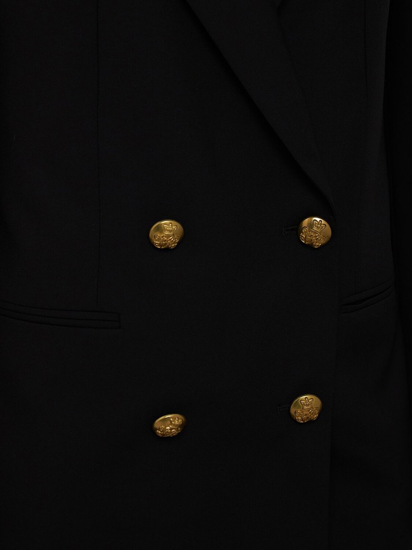 SEAFARER: Short Double-Breasted Jacket