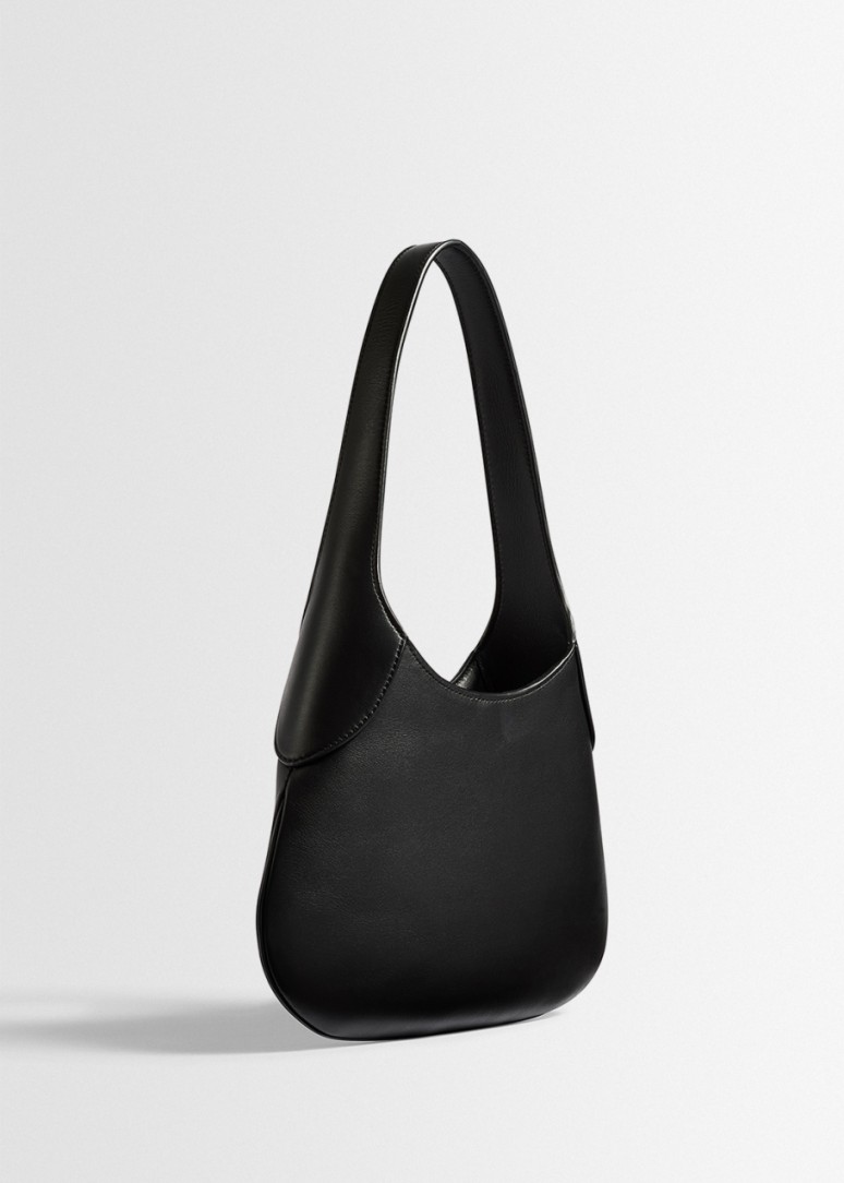 Khaite - Joan kleine Leder Hobo Schultertasche