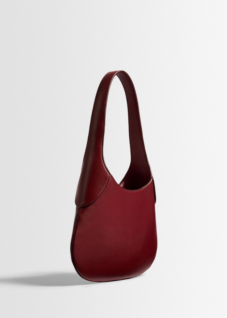 Khaite - Joan kleine Leder Hobo Schultertasche