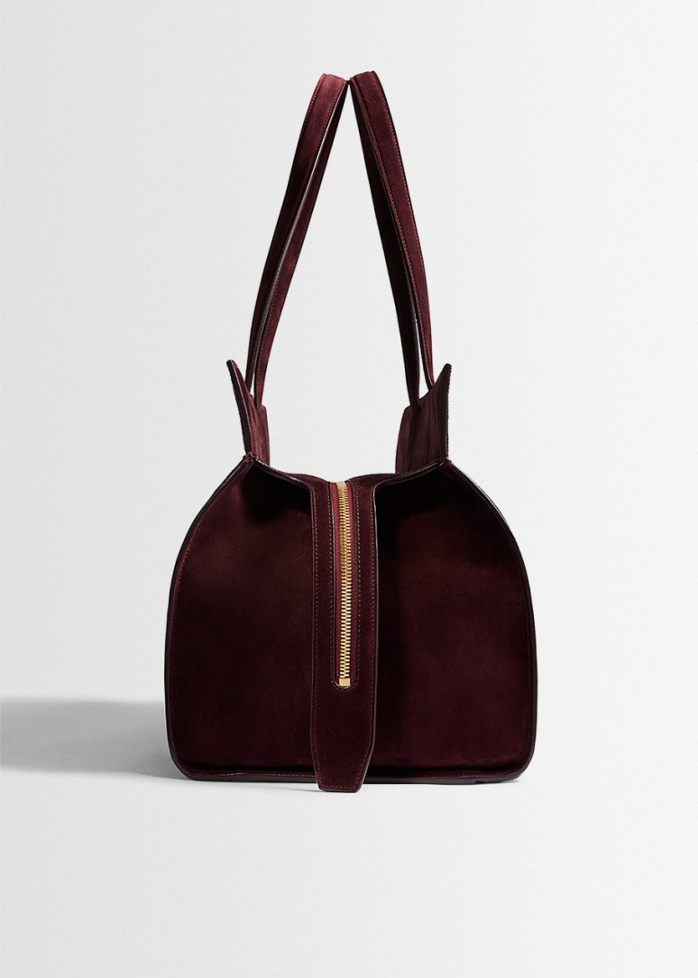 Khaite: Crosby Ponyhaut Handtasche
