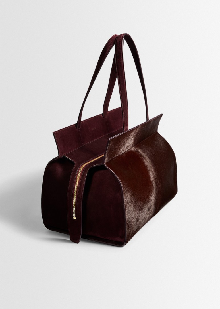 Khaite - Crosby Ponyhaut Handtasche