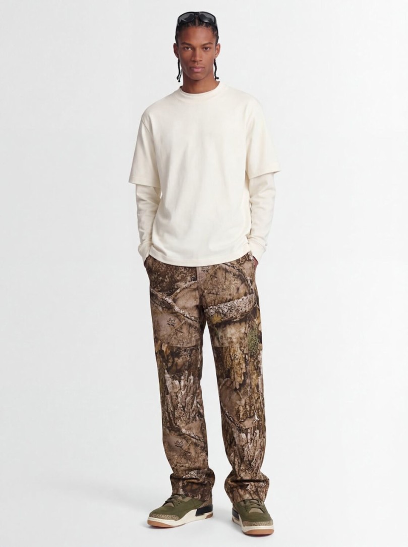 Jordan - Wide-leg trousers with elastic waistband