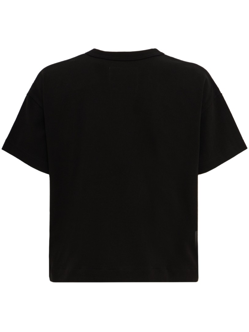 Sacai - CLASSICS Cotton Jersey T-Shirt