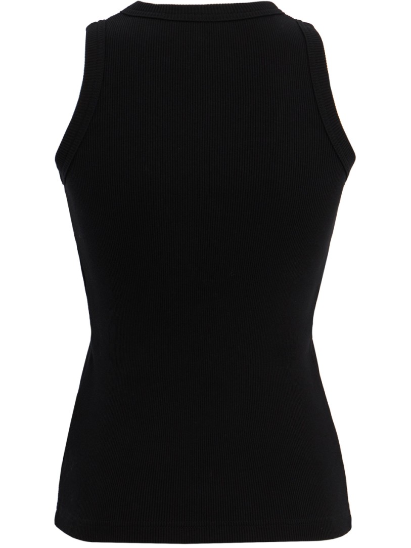 Sacai: CLASSICS  Cotton Jersey Tank Top